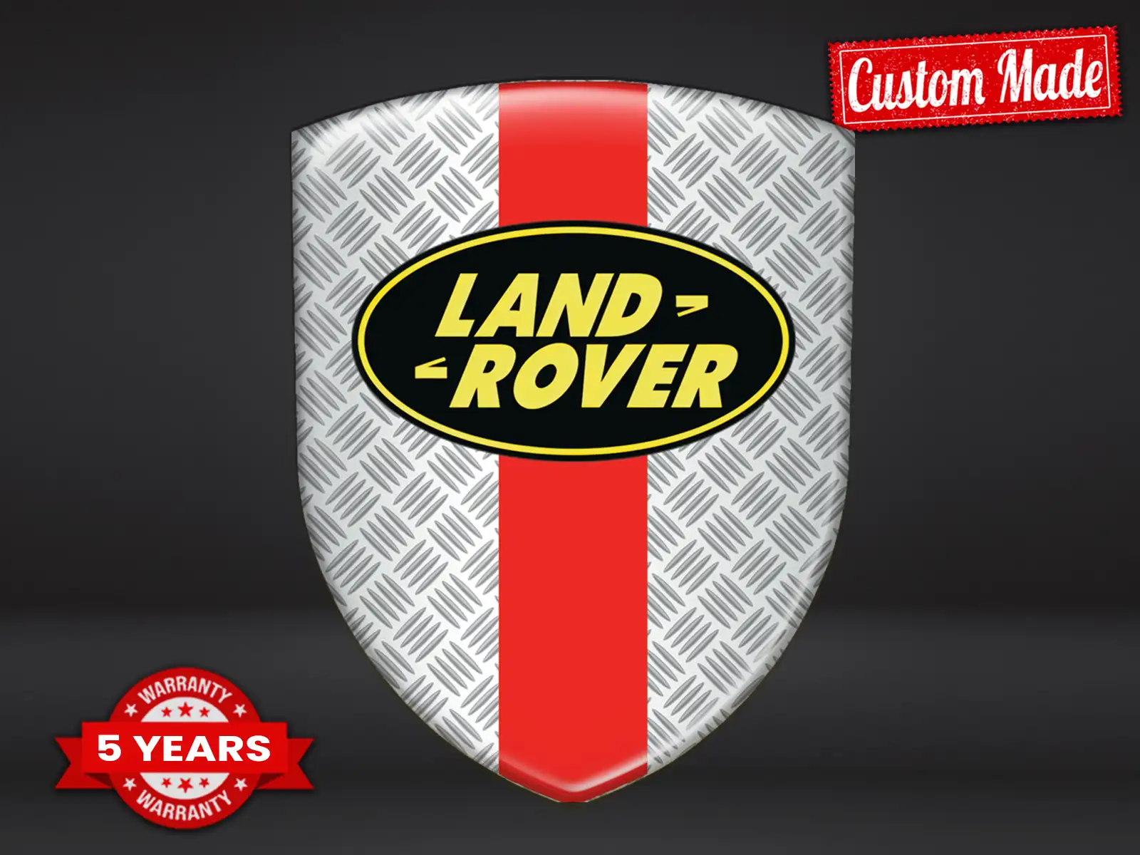 Land Rover Adesivi Logo Aziendali Limitati Qualità Sobria